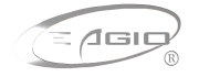 Logo firmy EAGIO zajmującej się tworzeniem oprogramowania internetowego Logo firmy EAGIO zajmującej się tworzeniem oprogramowania internetowego